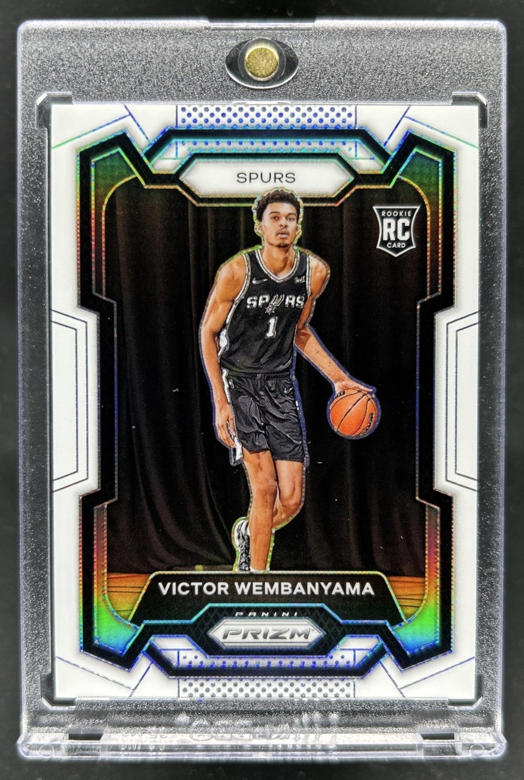 Victor Wembanyama 2023-24 Panini Prizm rookie card